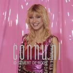 26-04-1986 Dolly Dots, Anita Heilker at studio in Amsterdam, The Netherlands. Photo: Govert de Roos/Connu